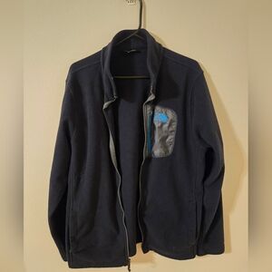 The North Face men's full-zip fleece